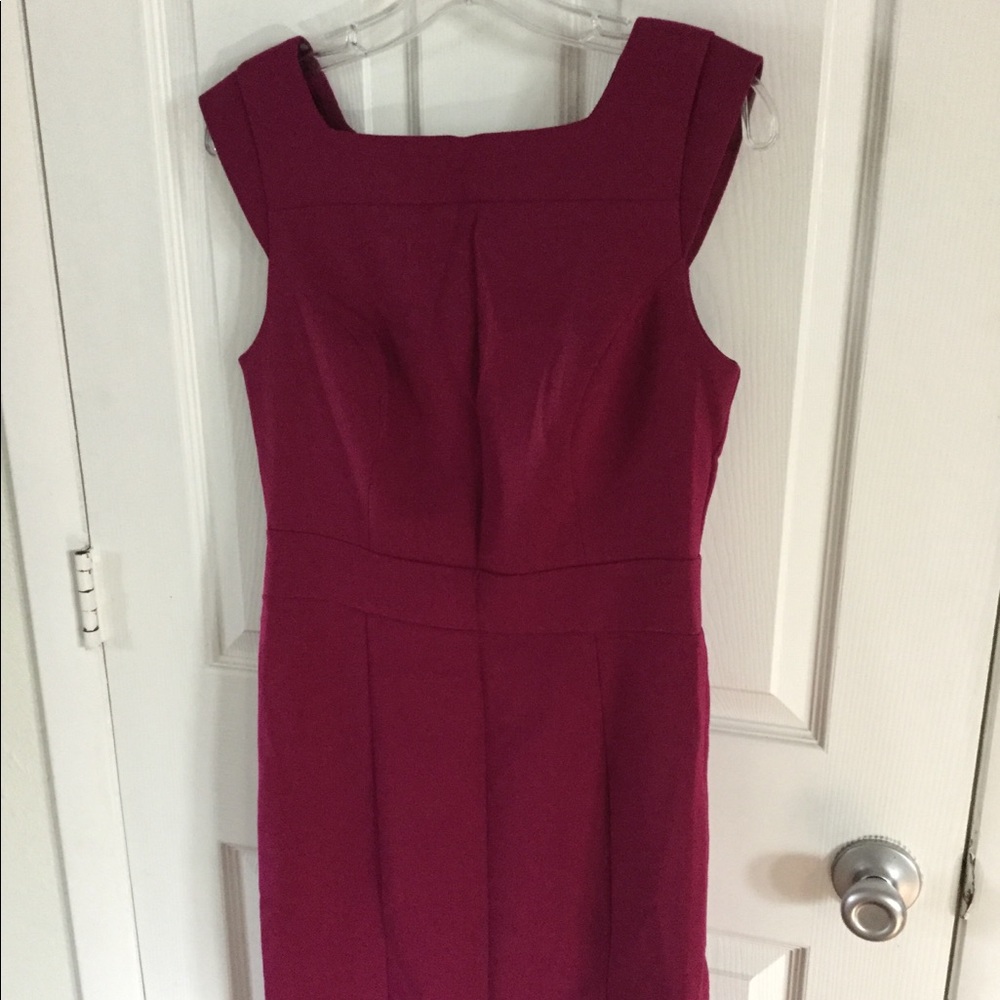Pink Sheath Dress
